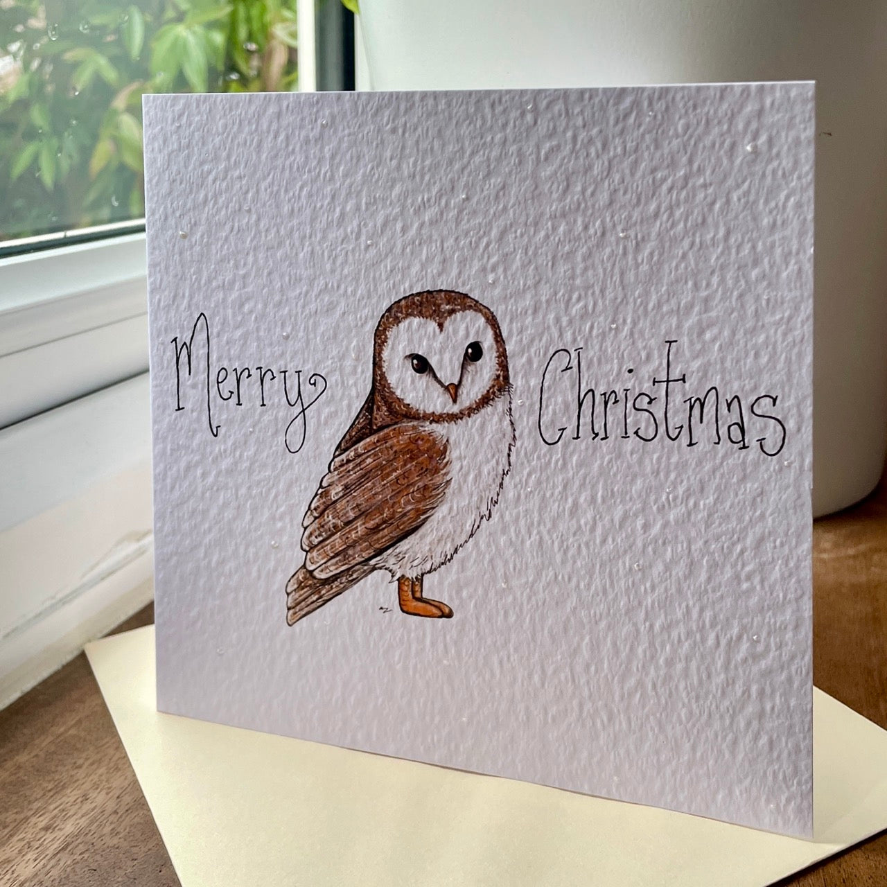 Card~ Owl Christmas