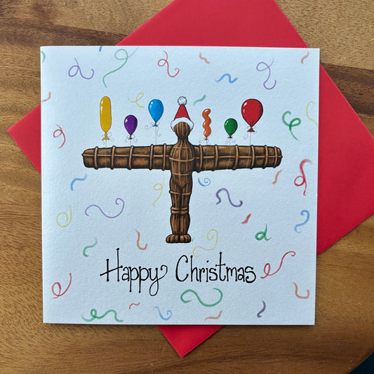 Card~ Party Angel Christmas