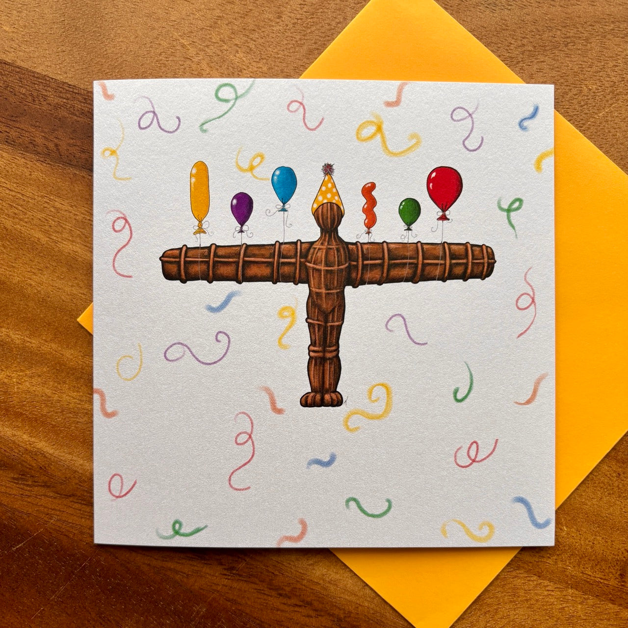 Card~ Party Angel