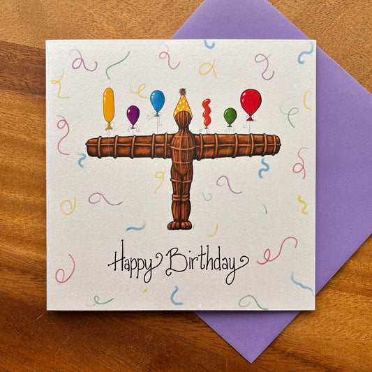 Card~ Party Angel Birthday