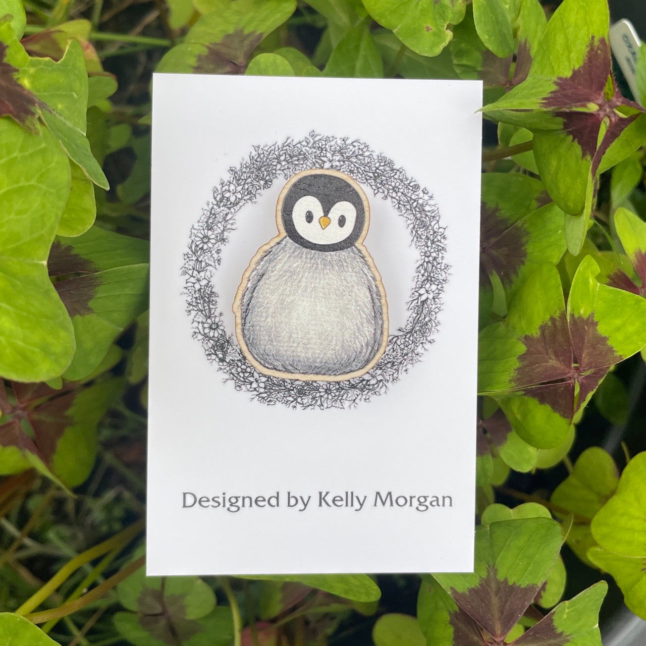 Baby penguin~ Pin badge