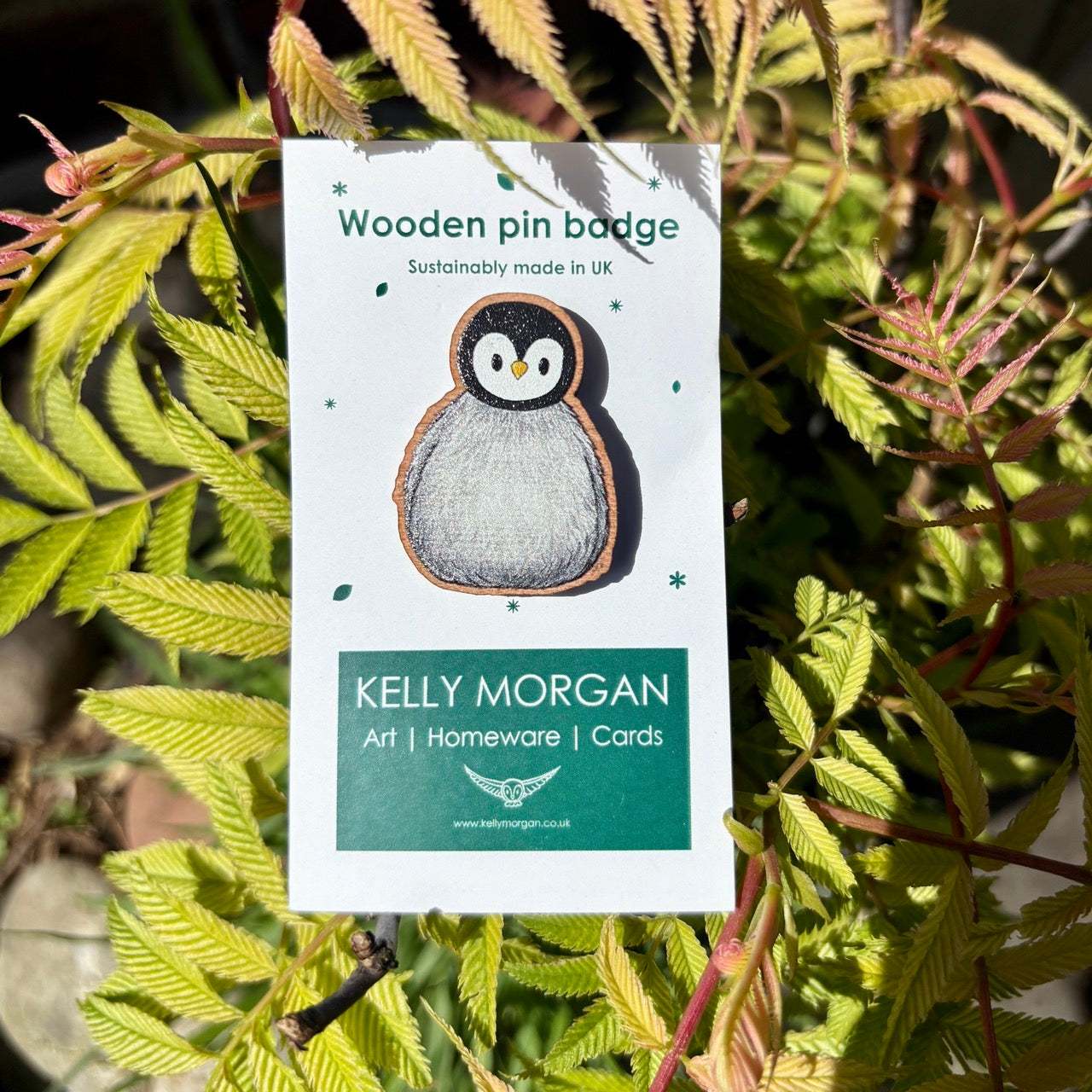 Baby penguin~ Pin badge