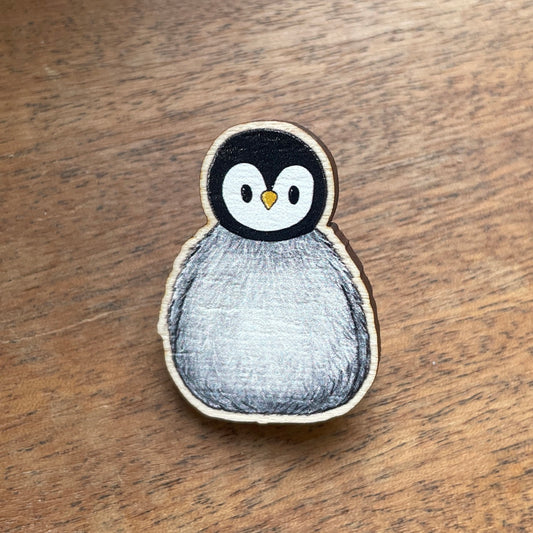 Baby penguin~ Pin badge