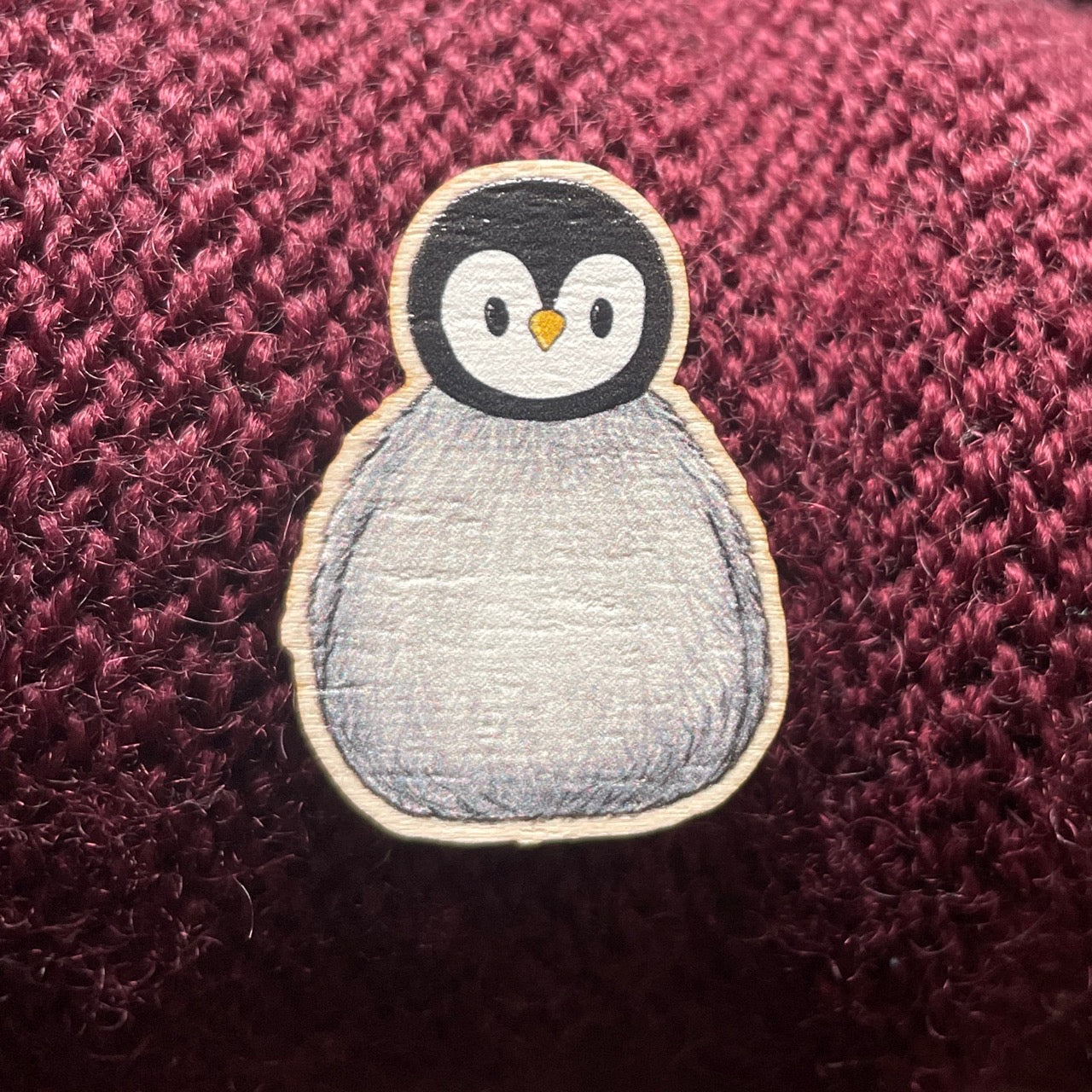 Baby penguin~ Pin badge