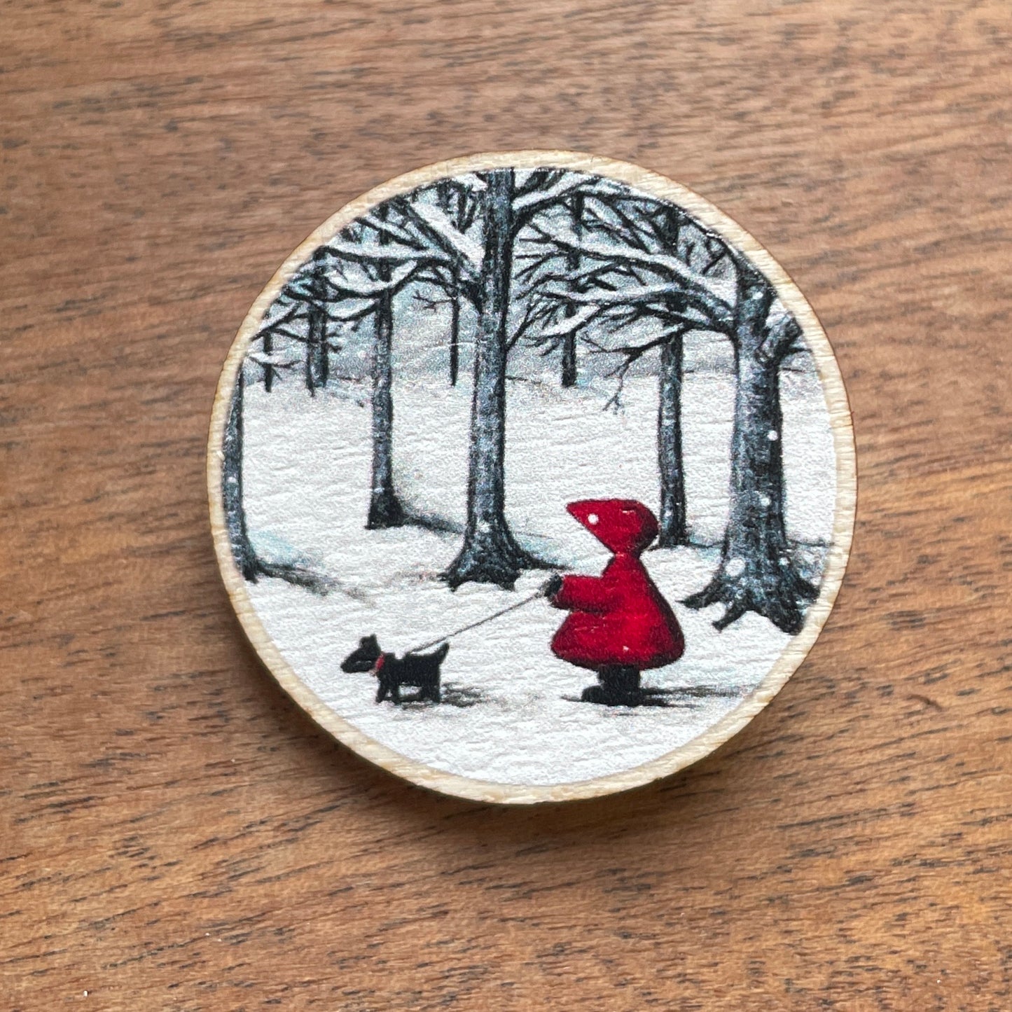 Best friends~ Pin badge