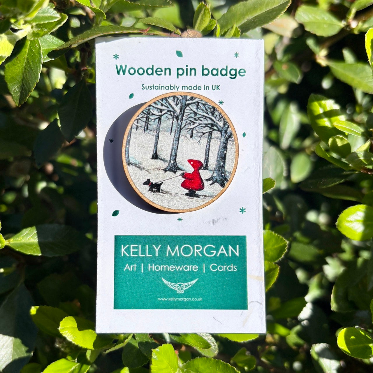 Best friends~ Pin badge