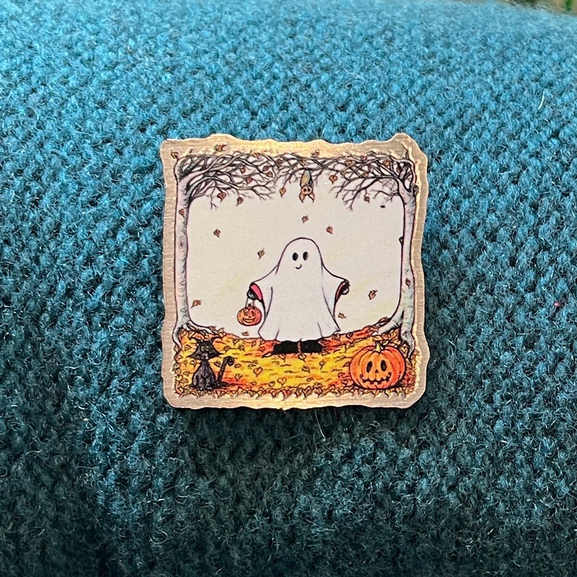 Boo~ Pin badge