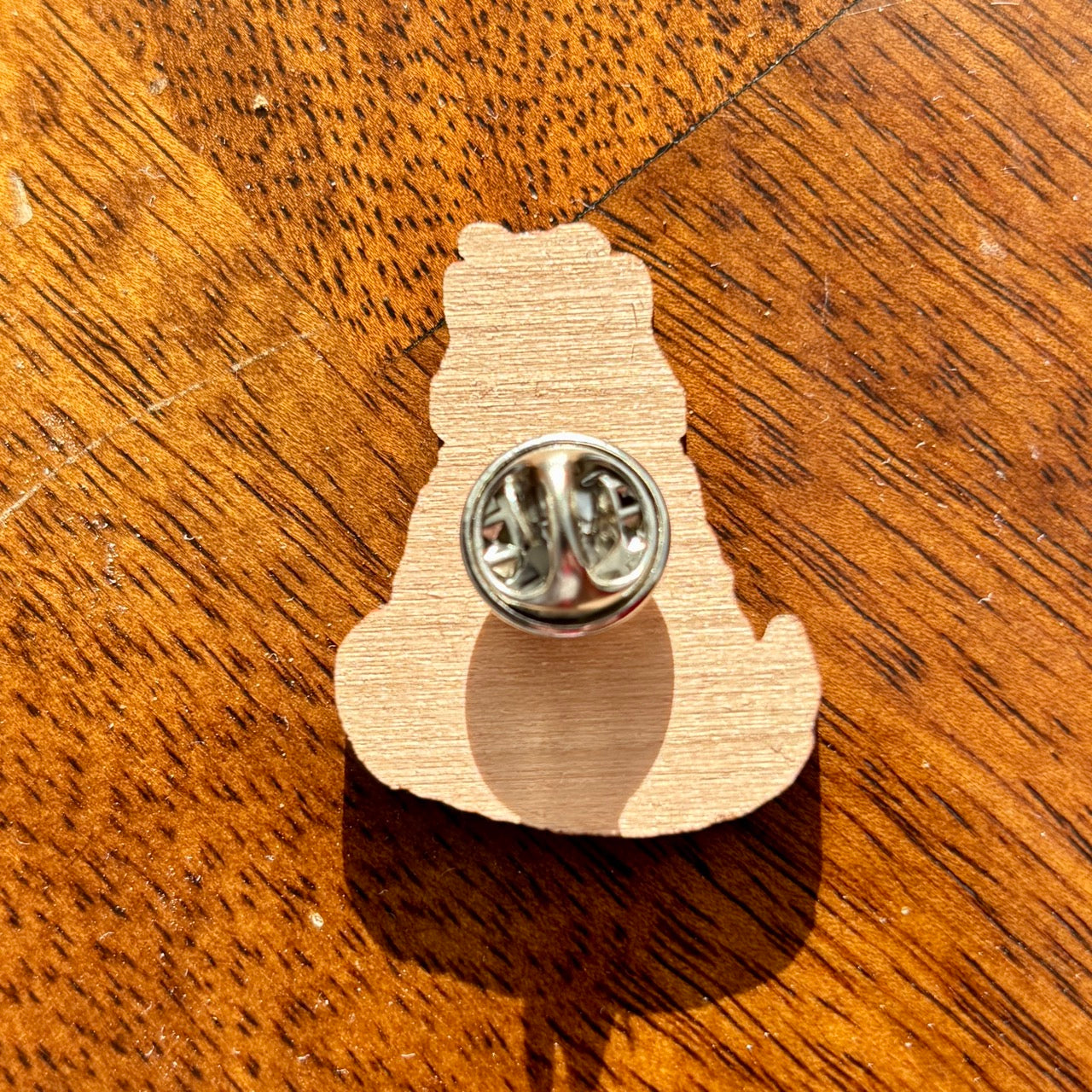 Contentment~Pin badge