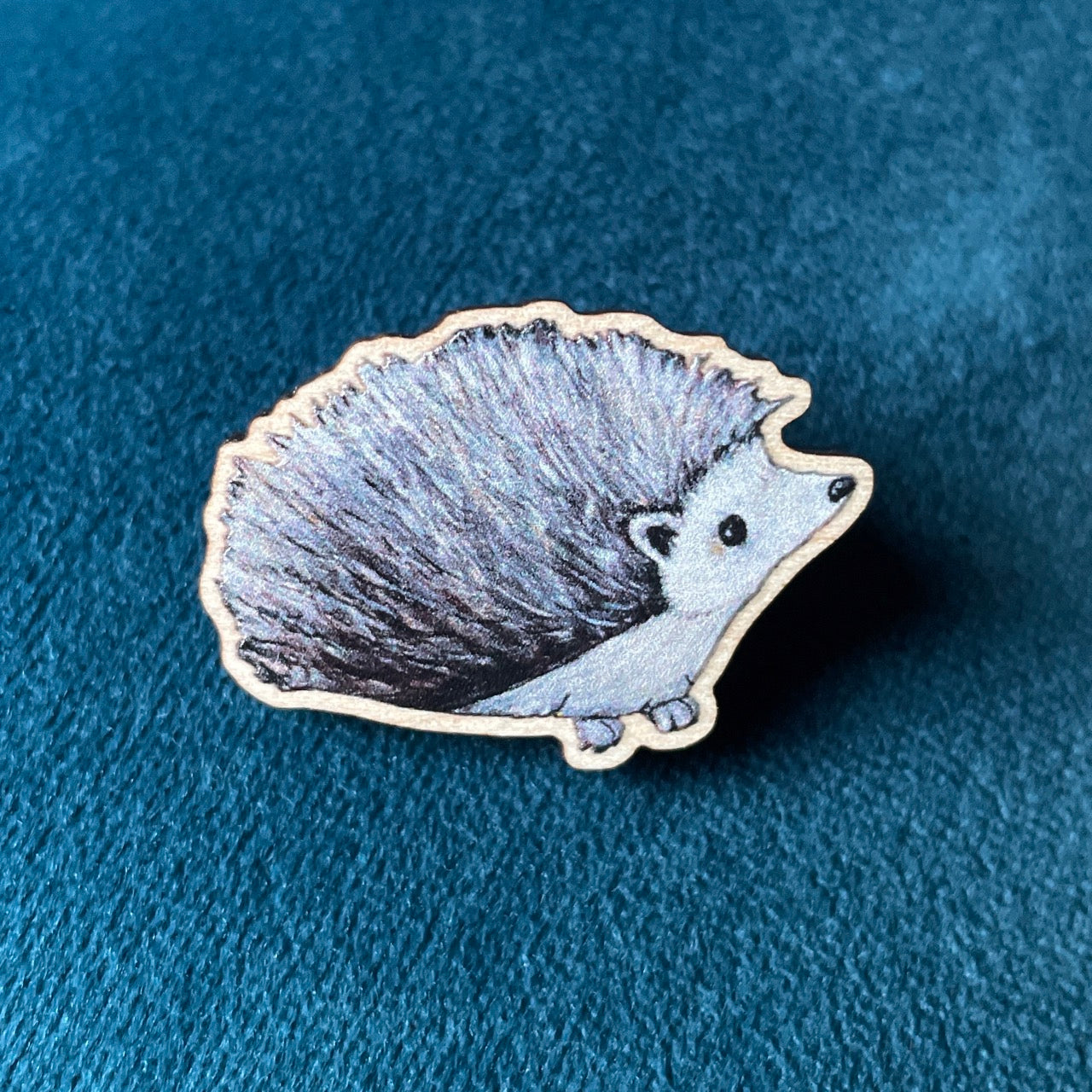 Hedgehog~ Pin badge