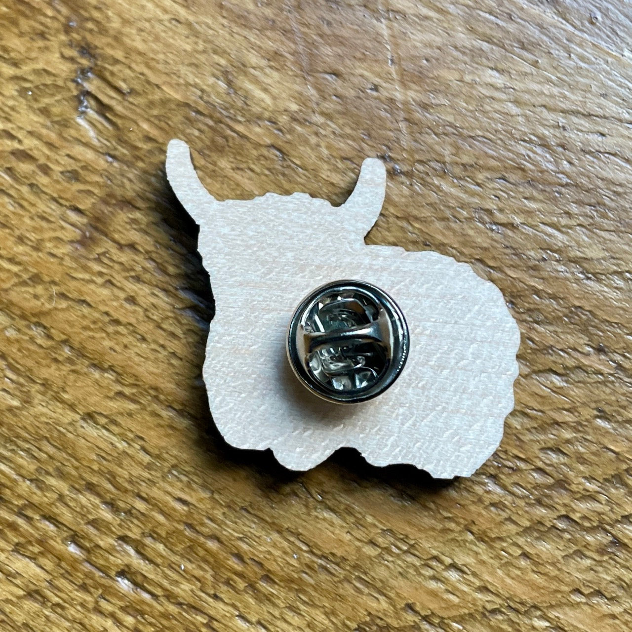 Highland cow~ Pin badge