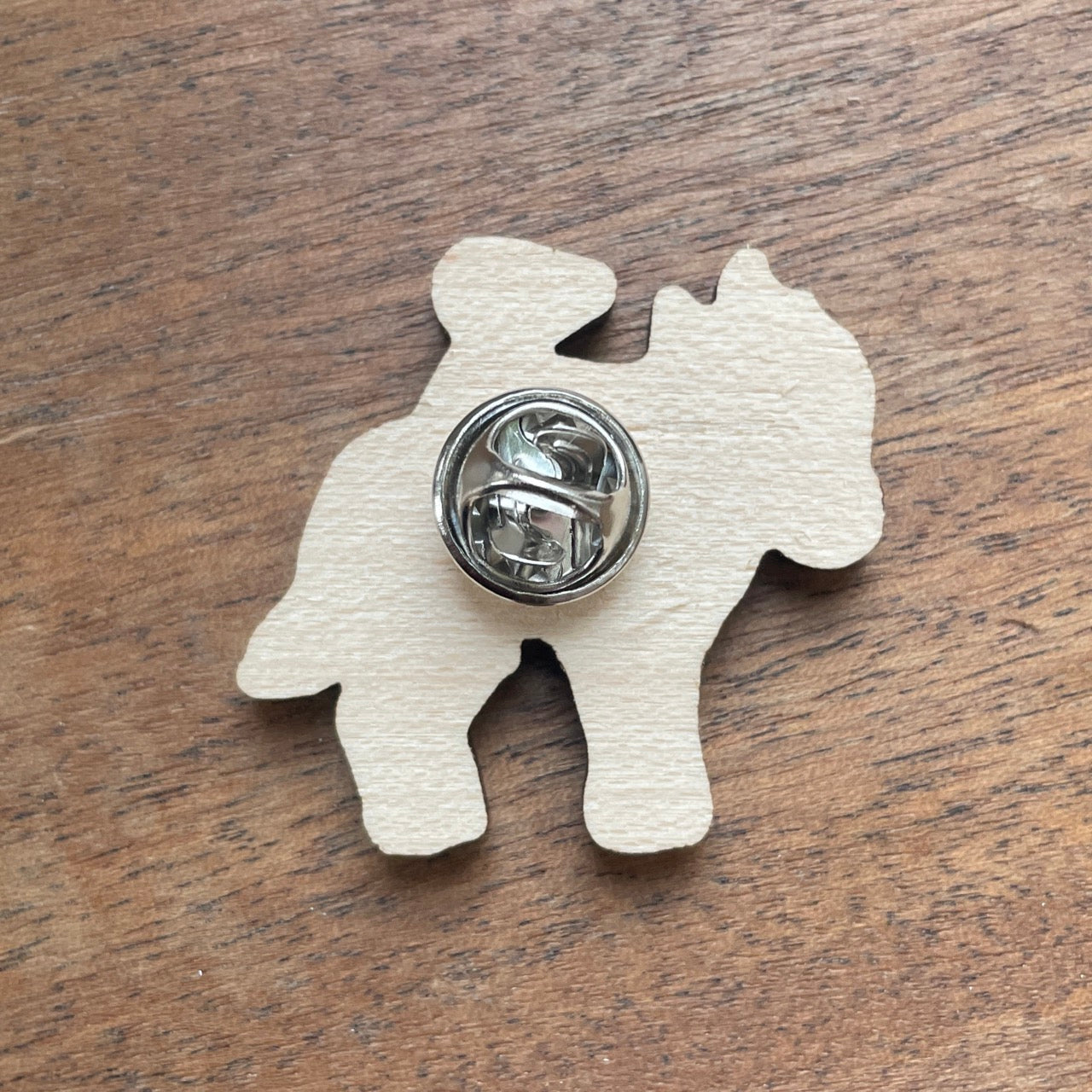 Little donkey~ Pin badge