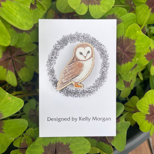 Owl~ Pin badge