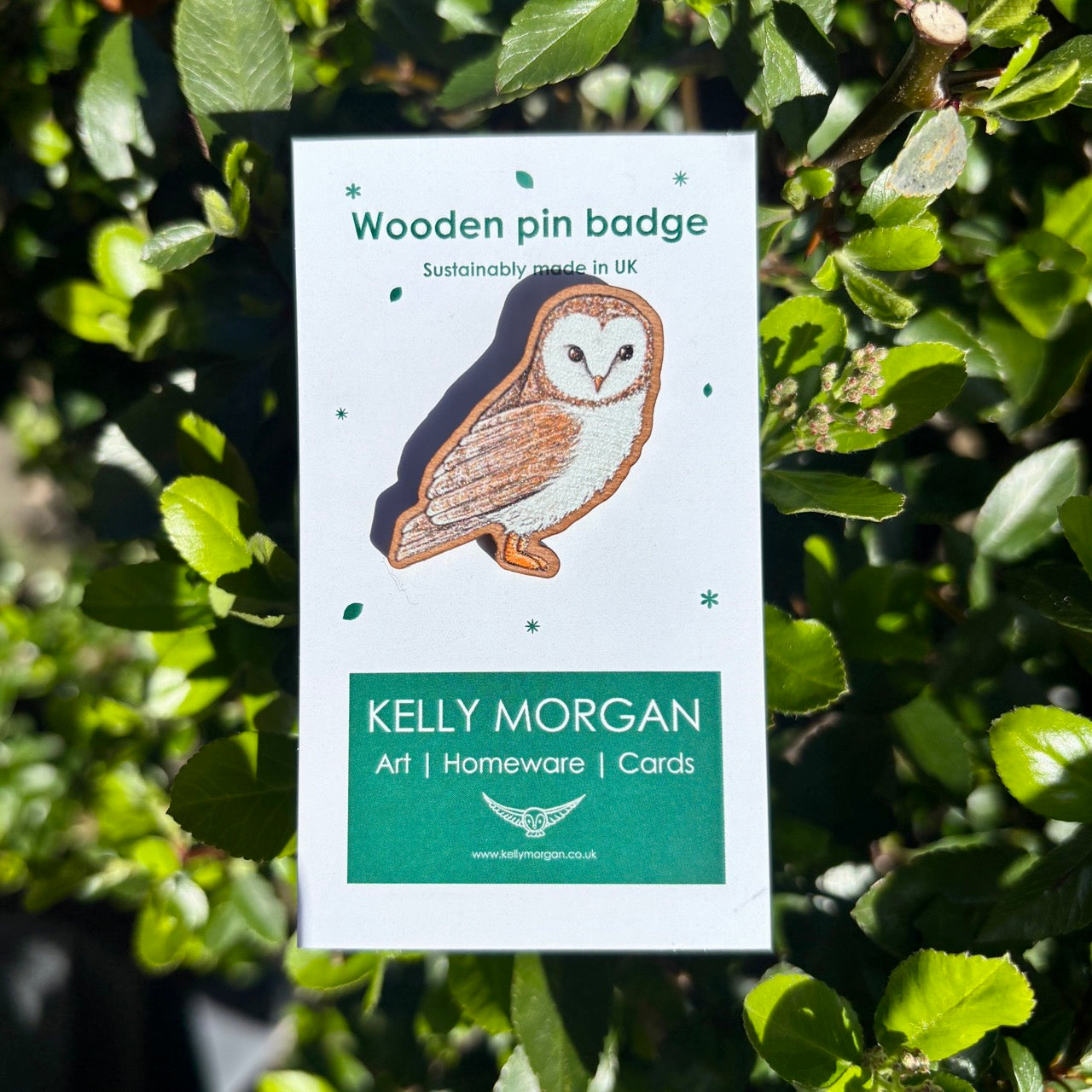Owl~ Pin badge