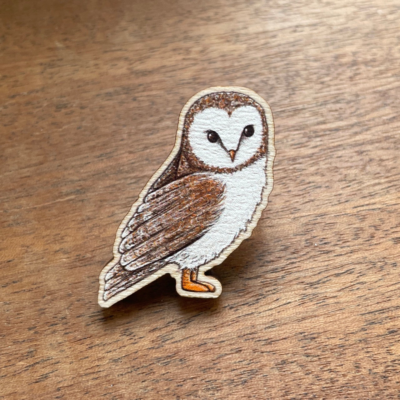 Owl~ Pin badge