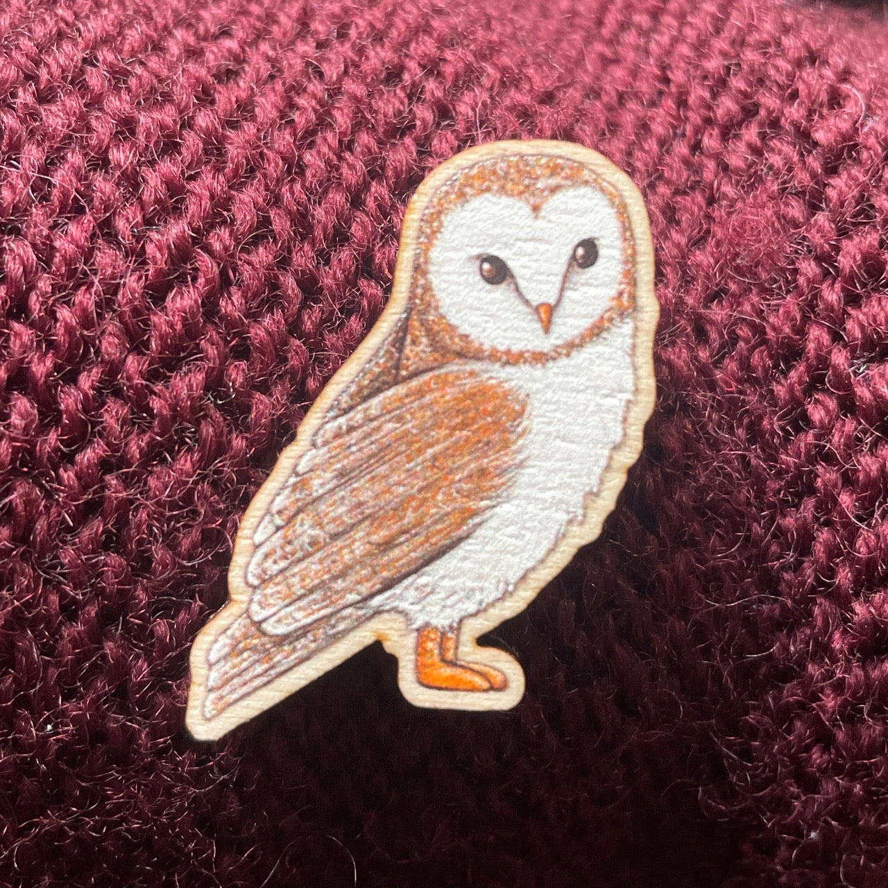 Owl~ Pin badge