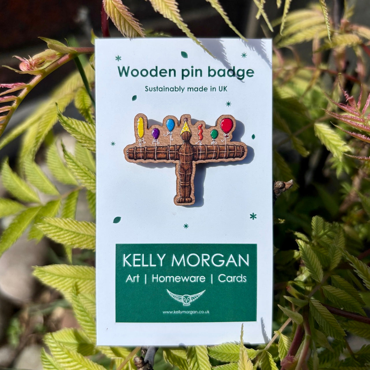 Party Angel~Pin badge