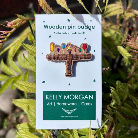 Party Angel~Pin badge