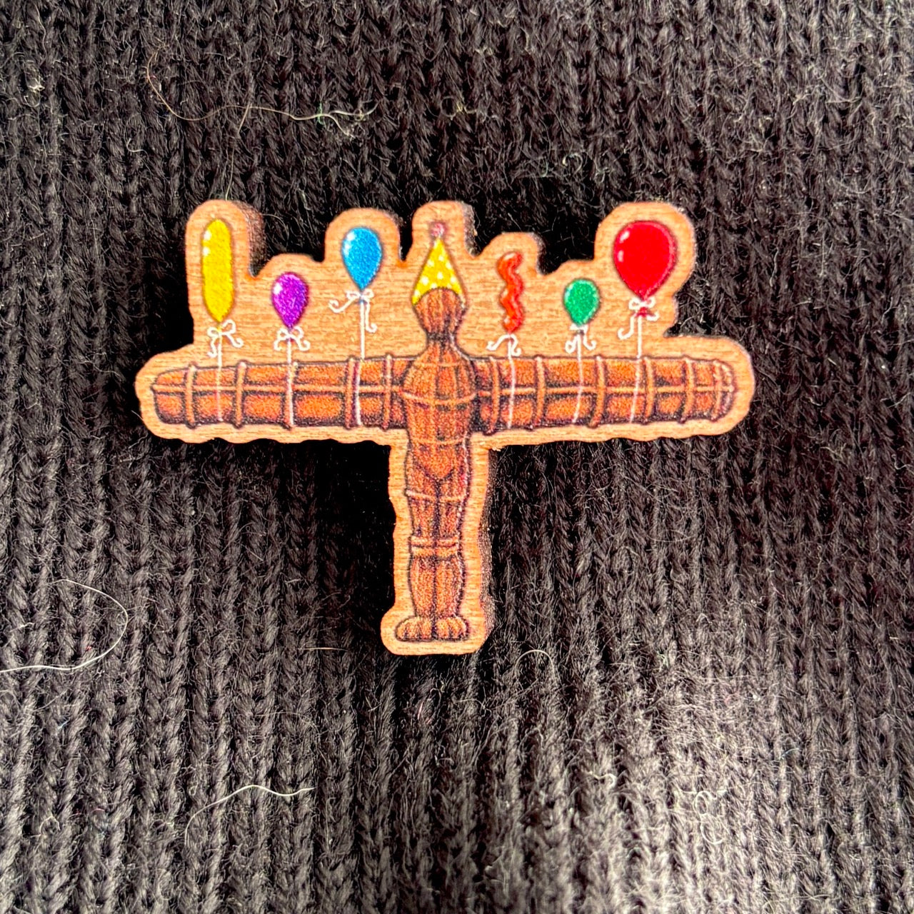 Party Angel~Pin badge