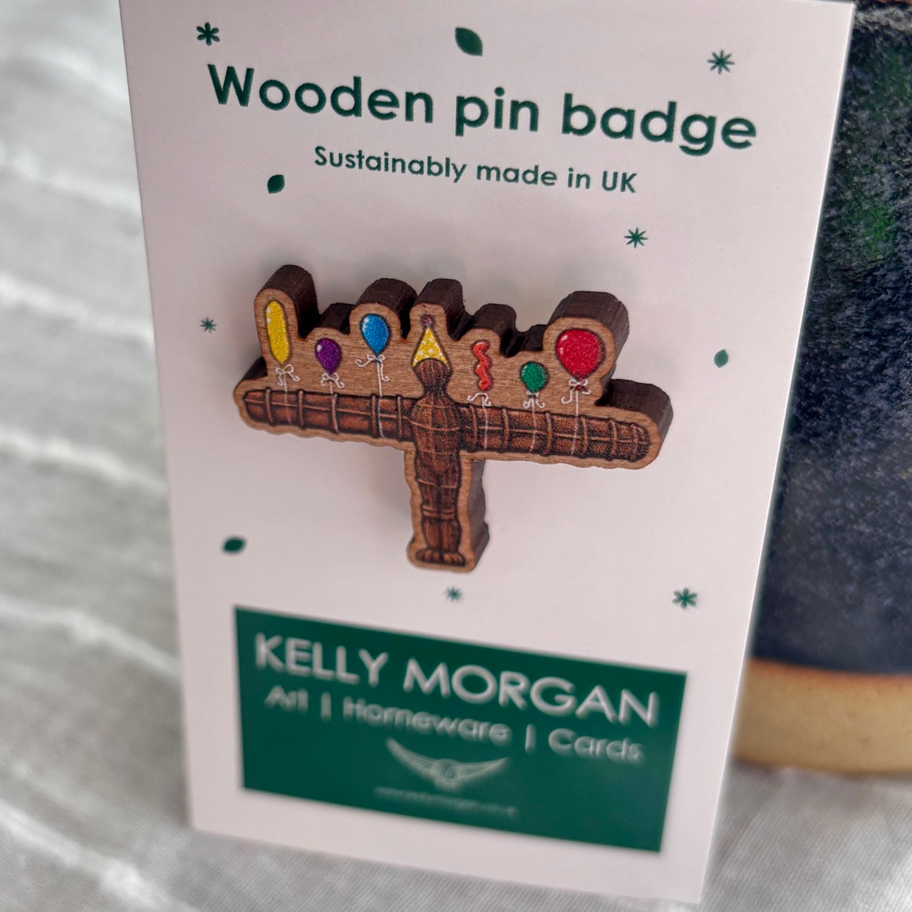 Party Angel~Pin badge