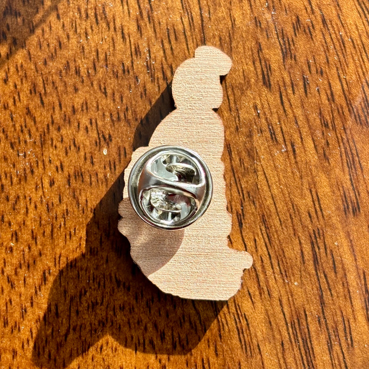 Peacock~Pin badge