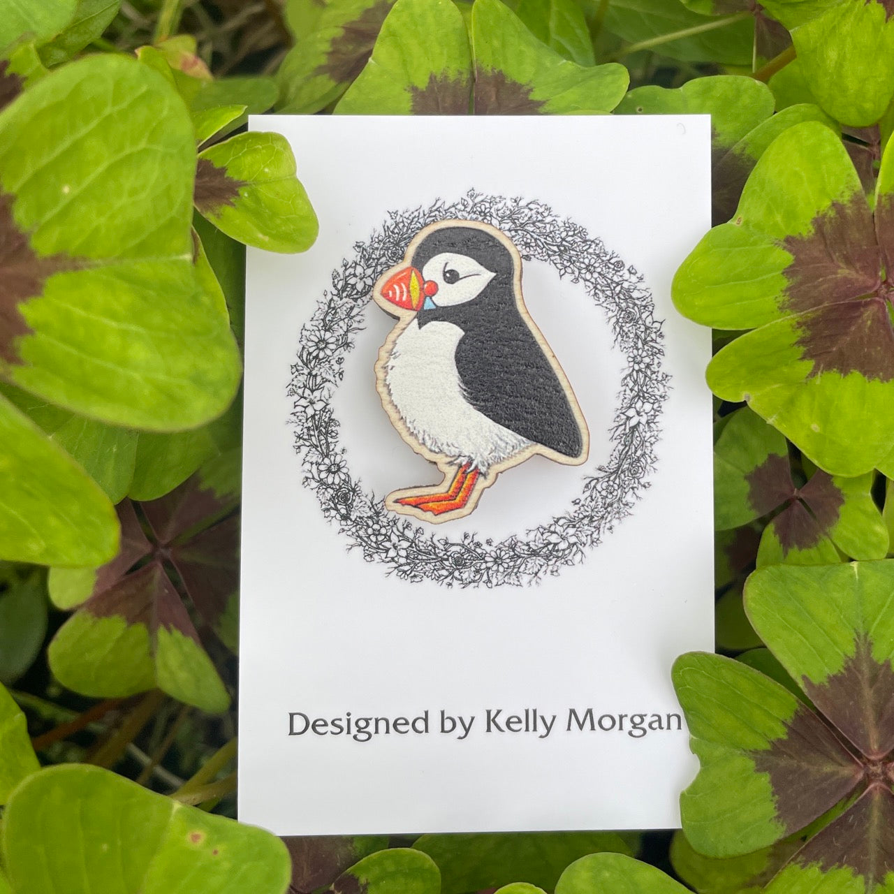 Puffin~ Pin badge