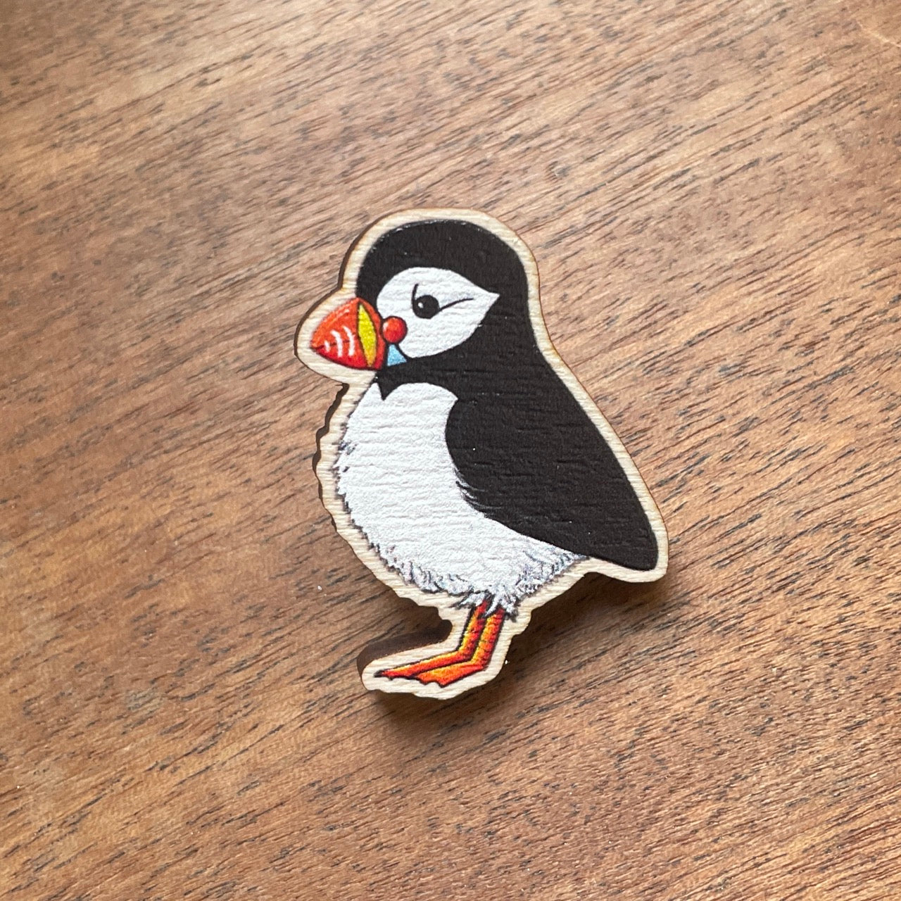 Puffin~ Pin badge