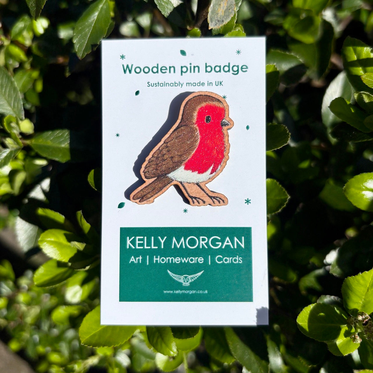 Robin~ Pin badge