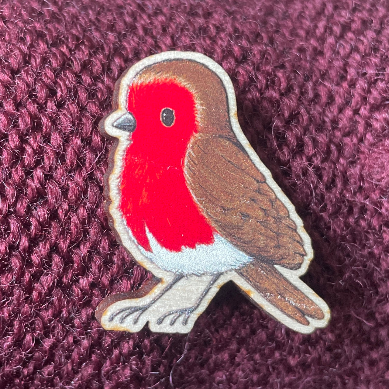 Robin~ Pin badge