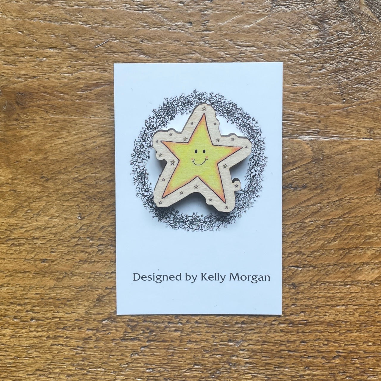 Star~ Pin badge