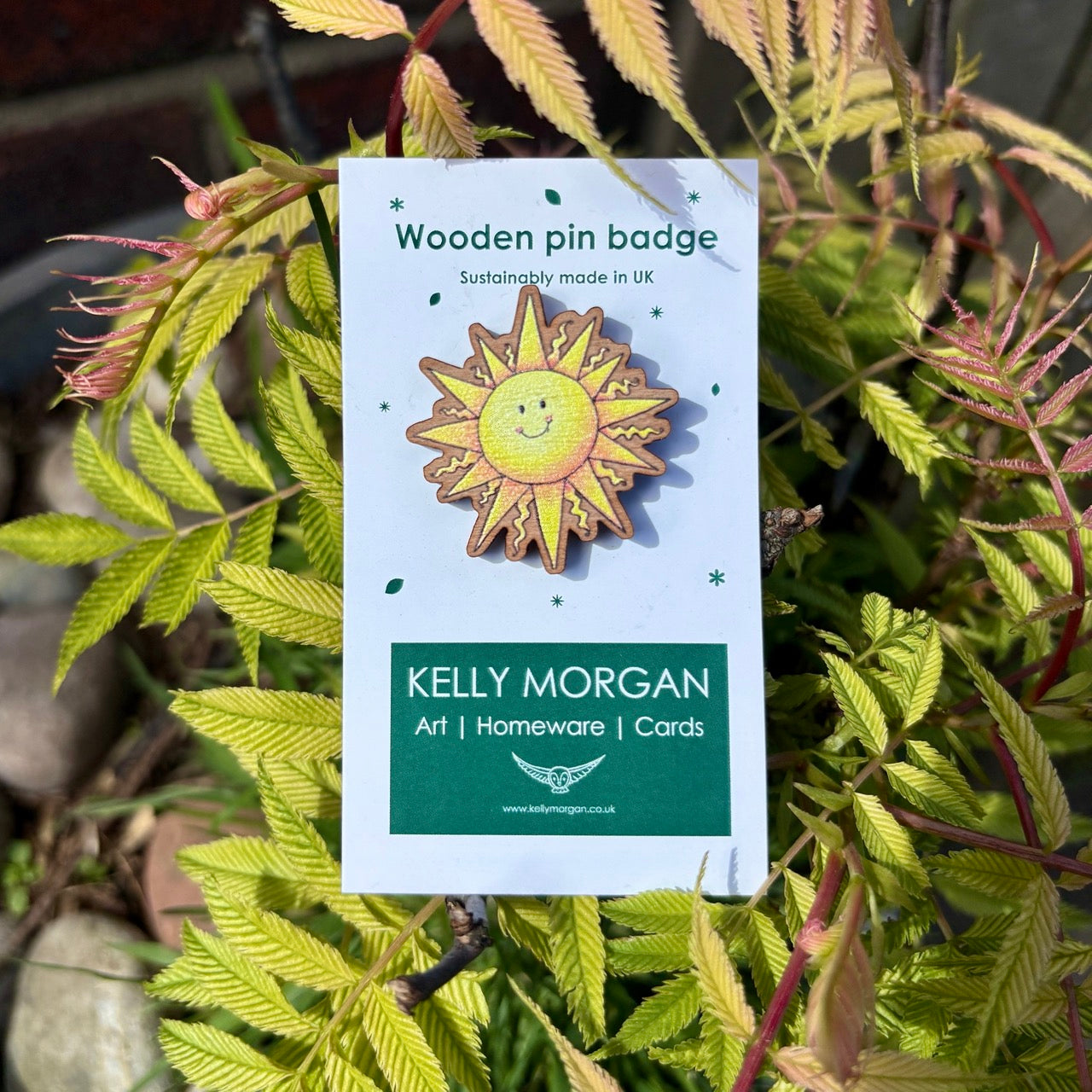 Sunshine~ Pin badge
