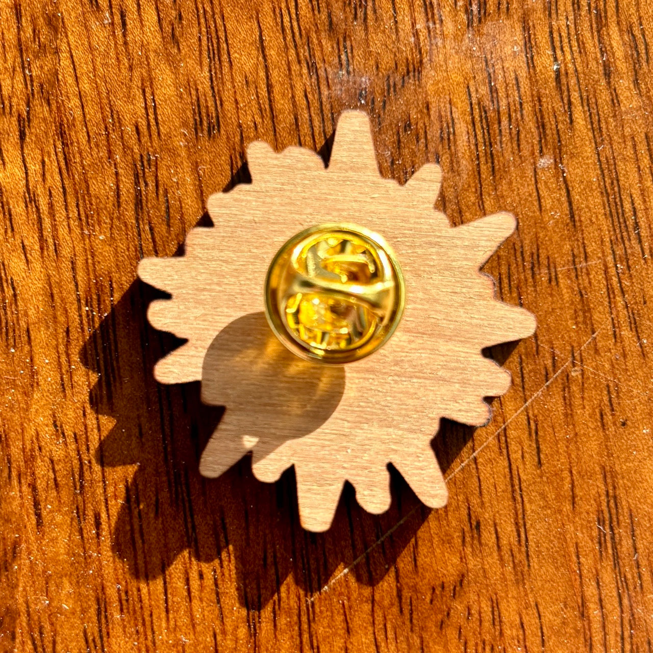 Sunshine~ Pin badge