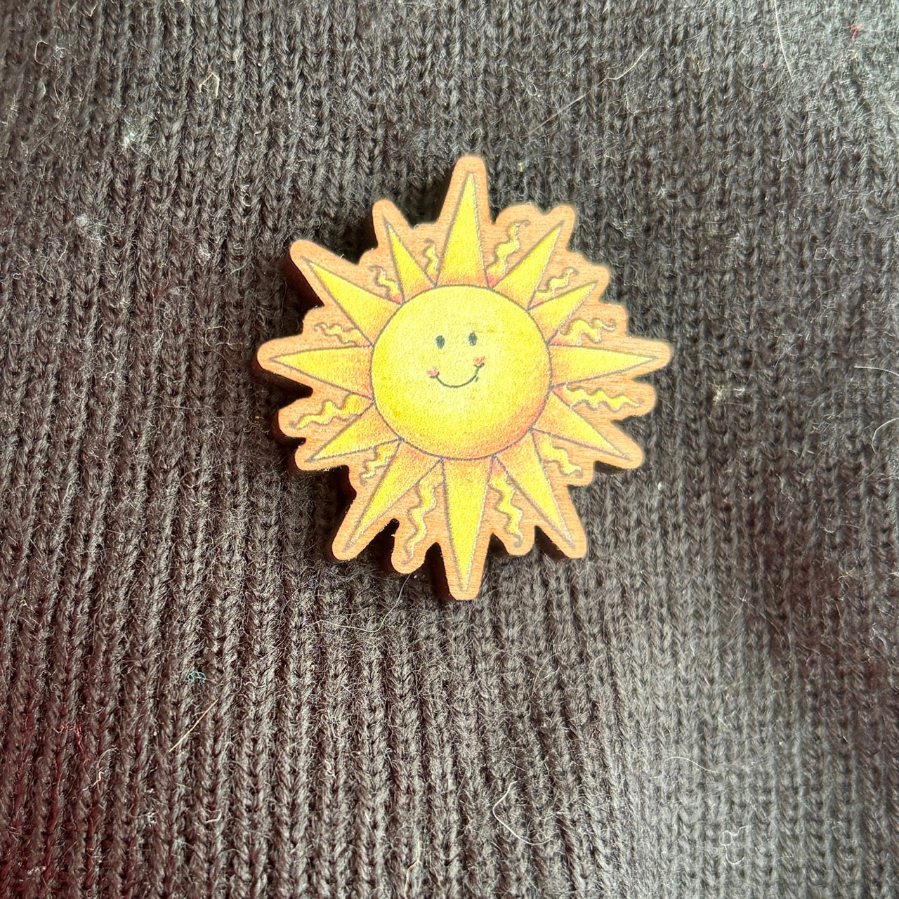 Sunshine~ Pin badge