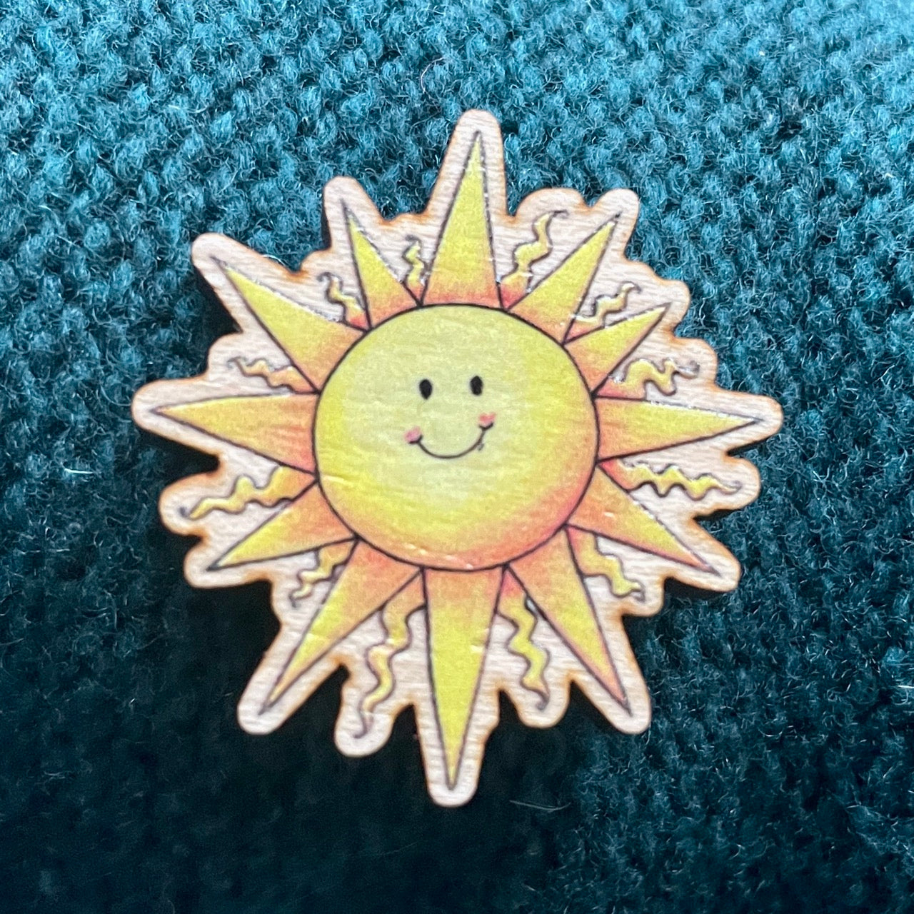 Sunshine~ Pin badge
