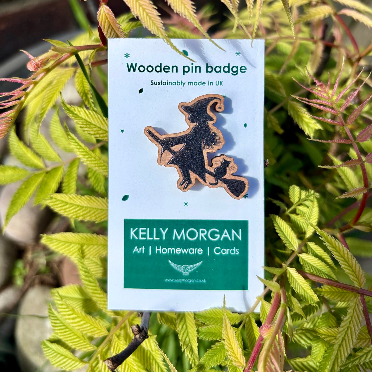 Witch~ Pin badge