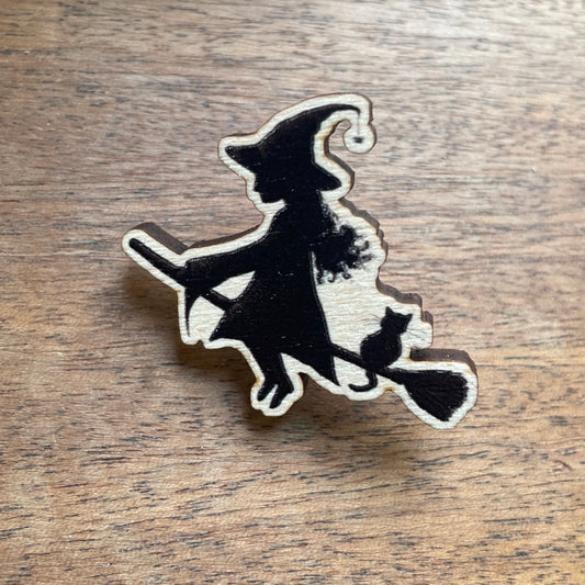 Witch~ Pin badge