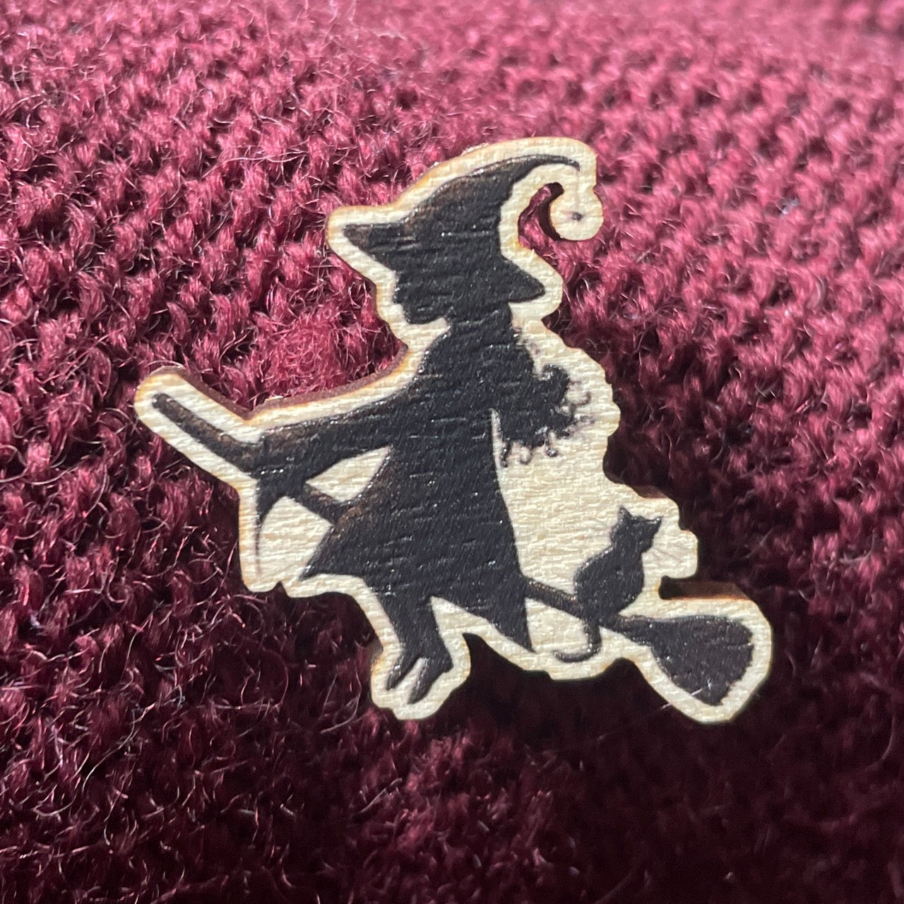 Witch~ Pin badge