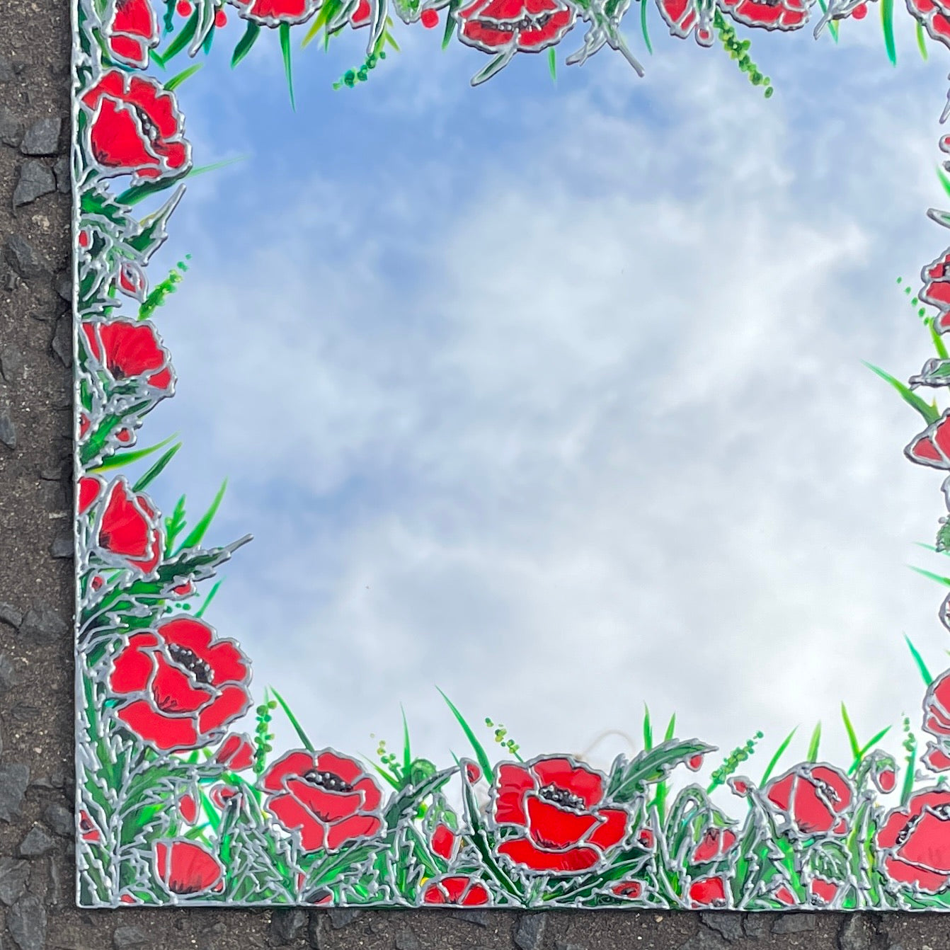 Poppy field~ Mirror