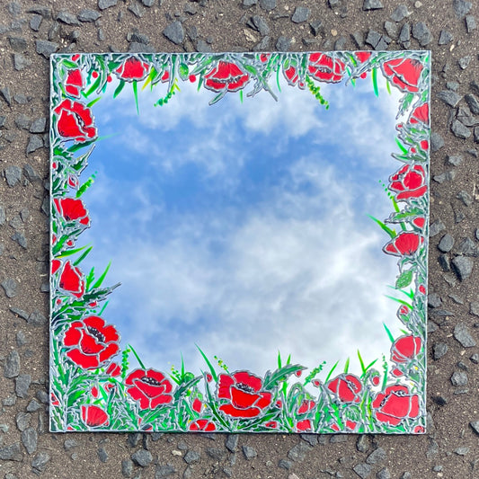Poppy field~ Mirror