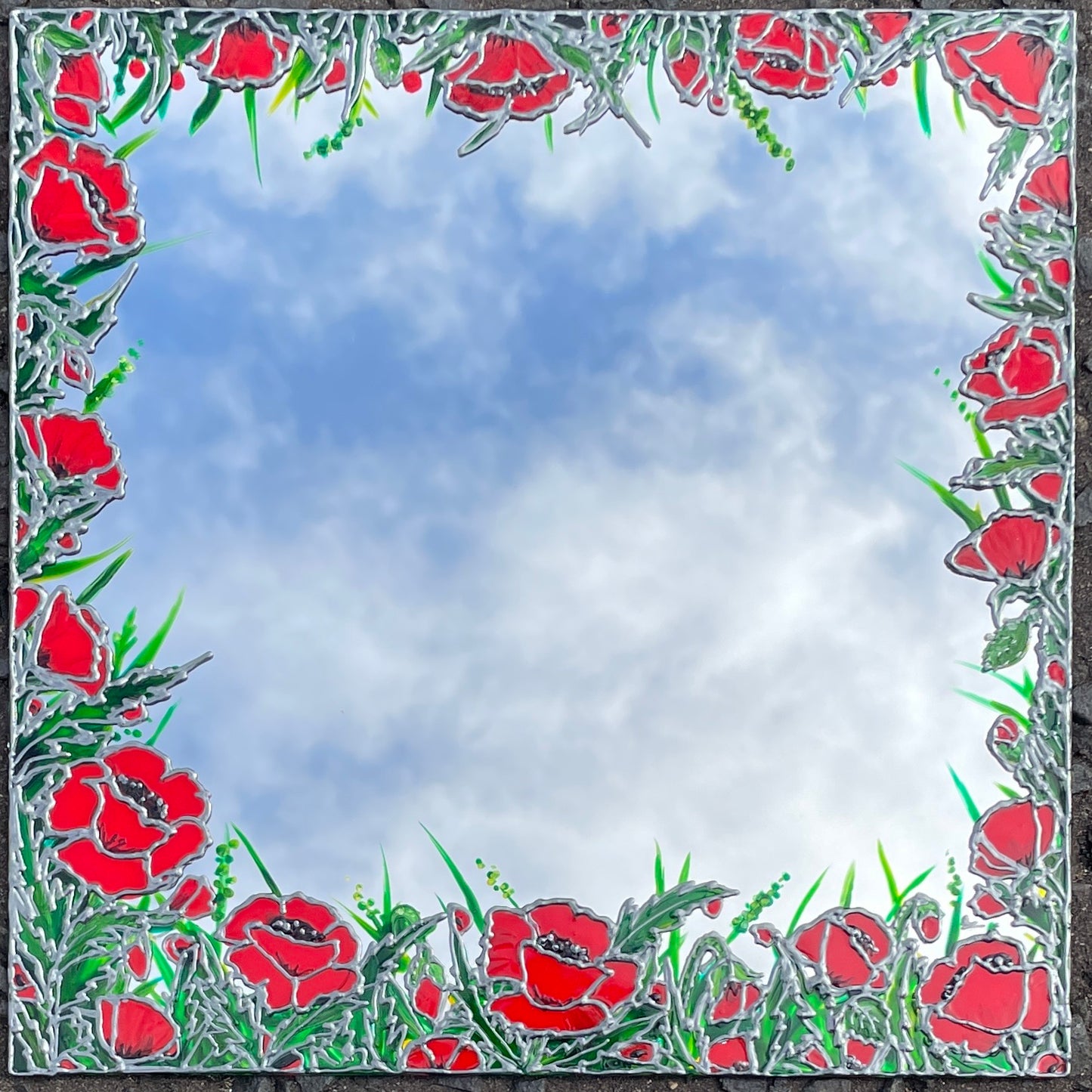 Poppy field~ Mirror