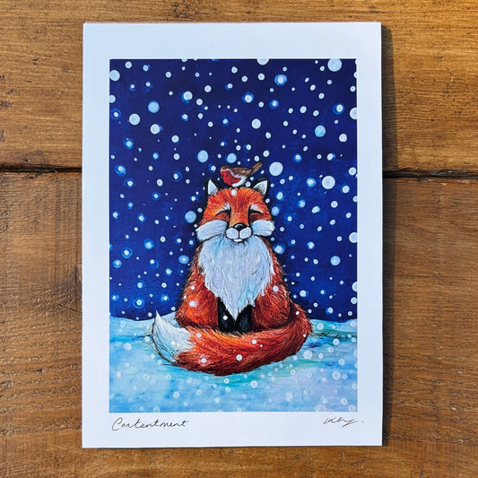 Art Print~ Contentment