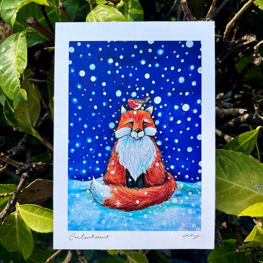 Art Print~ Contentment