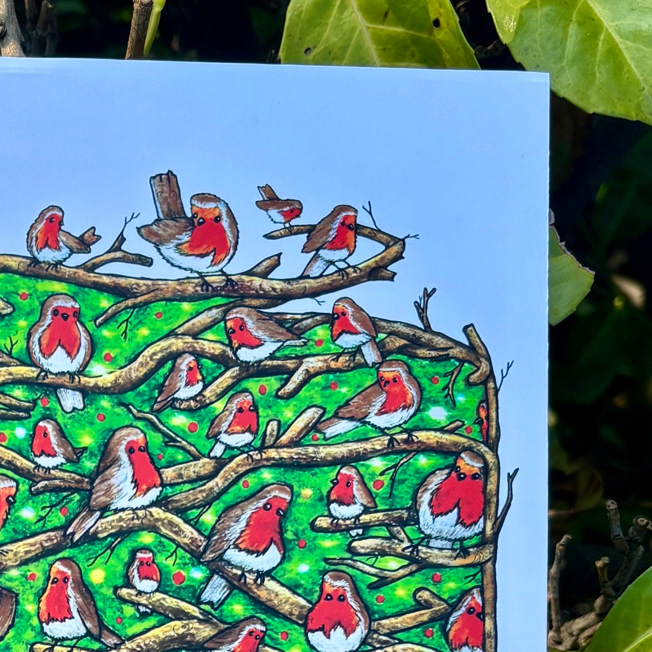 Art Print~ Robins