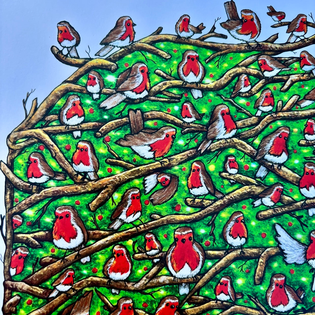 Art Print~ Robins