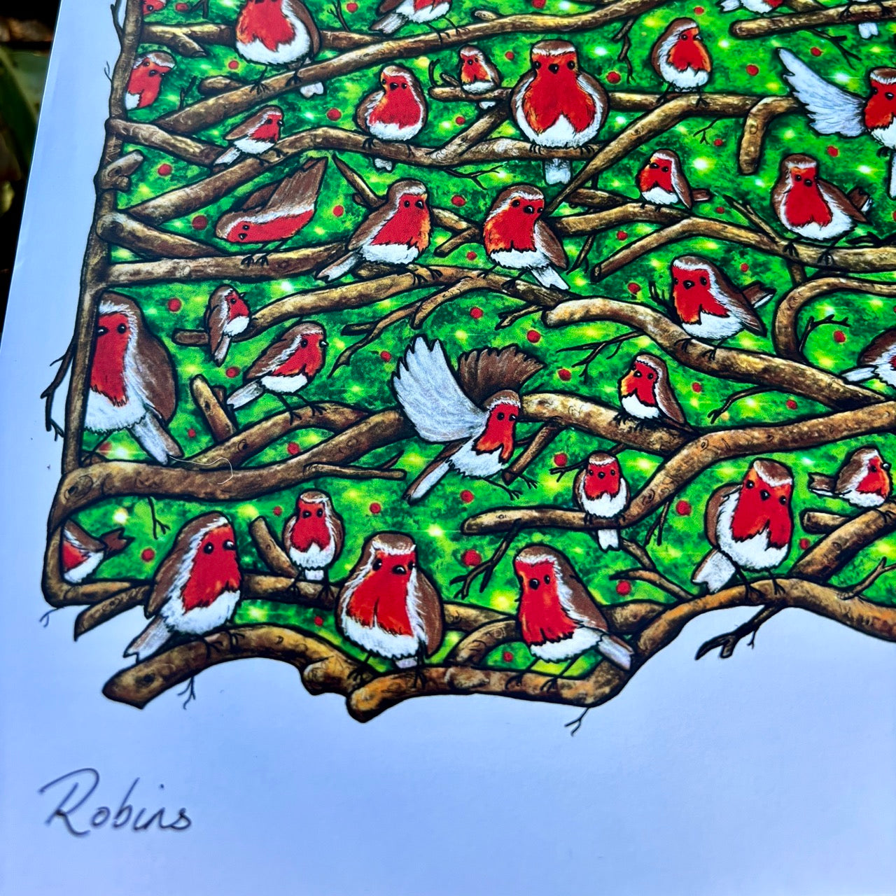Art Print~ Robins