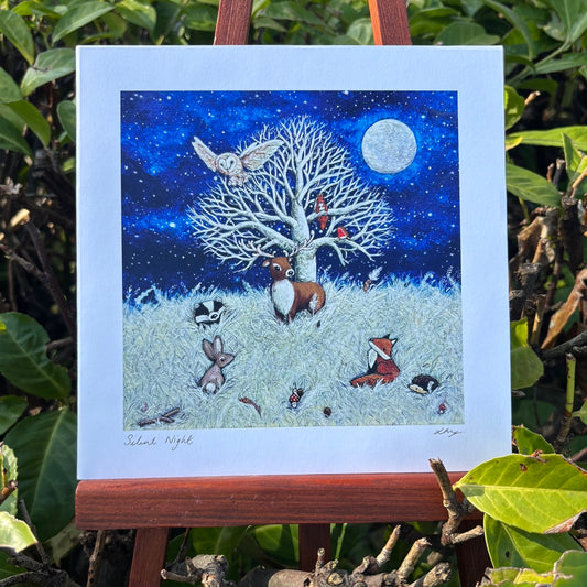 Art Print~ Silent night