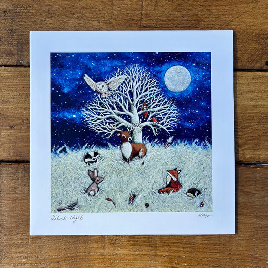 Art Print~ Silent night