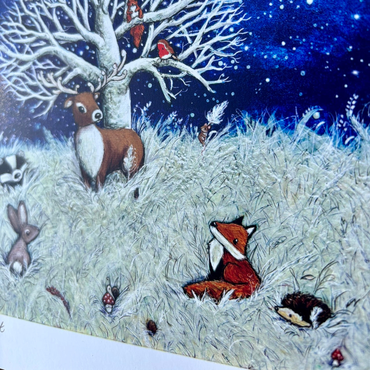 Art Print~ Silent night