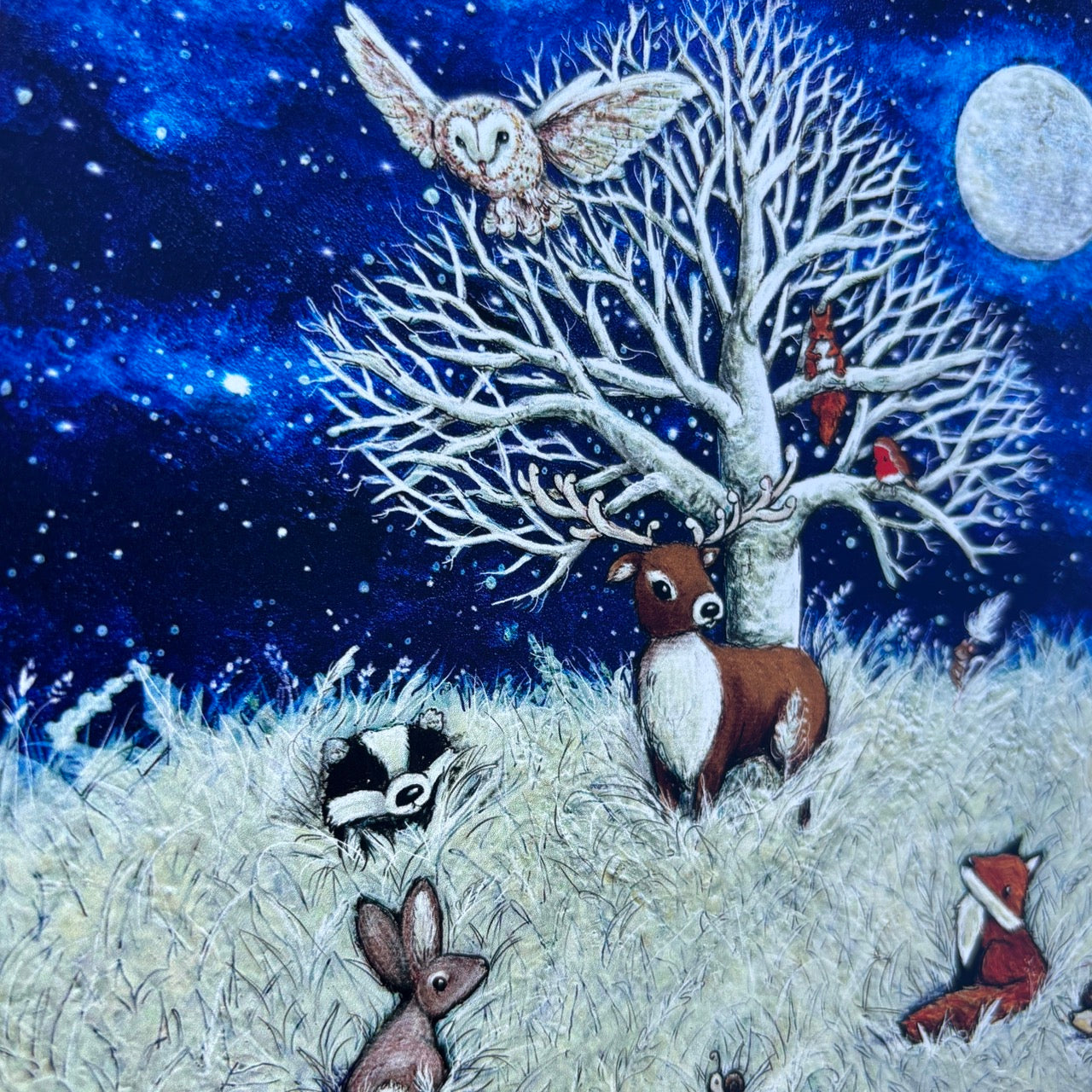Art Print~ Silent night