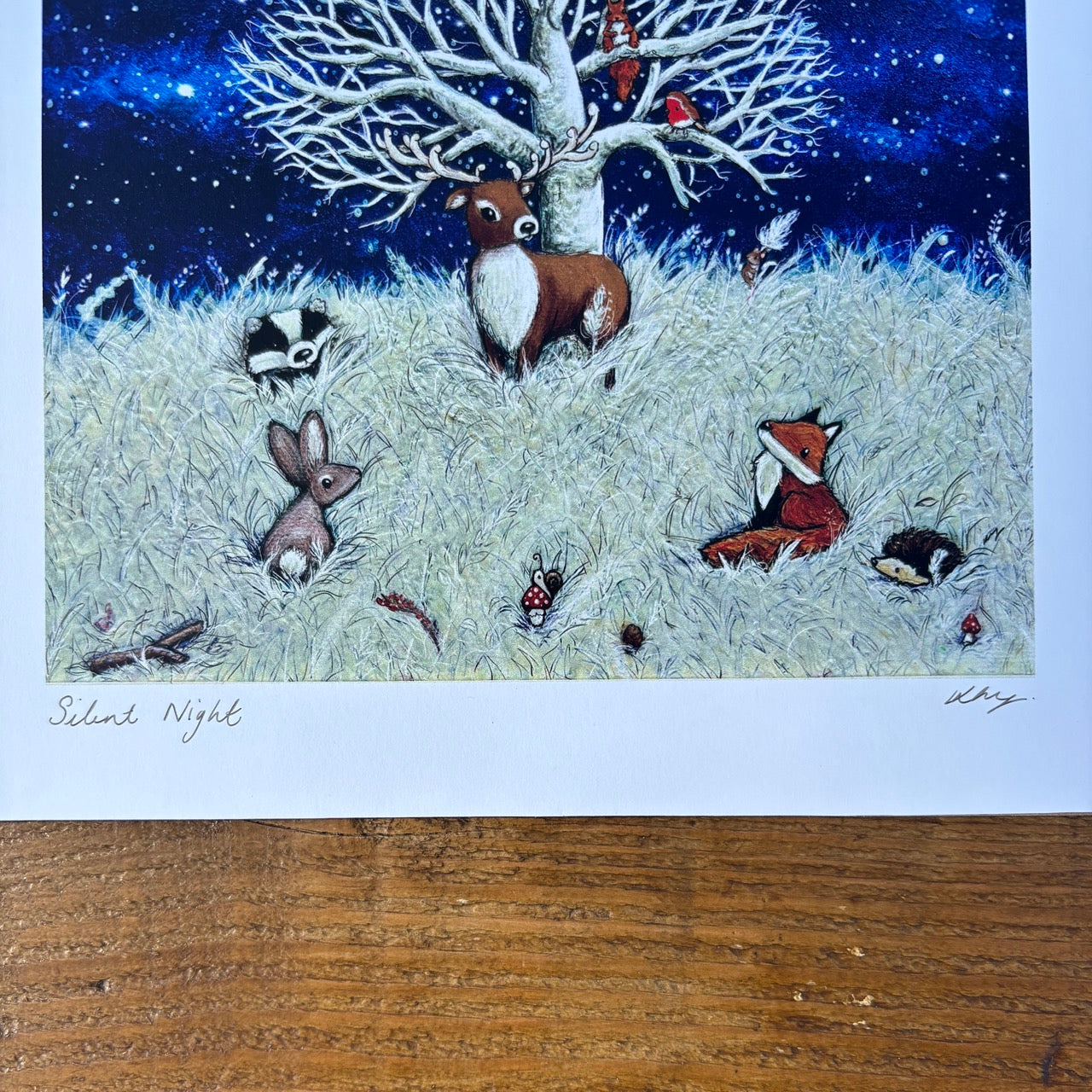 Art Print~ Silent night
