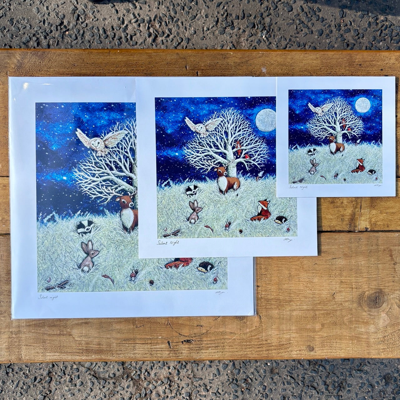 Art Print~ Silent night